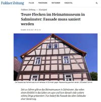 www.fuldaerzeitung.de/ heimatmuseum-salmuenster-fassade-sanierung