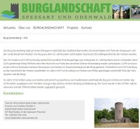 Burg Stolzenberg bei burglandschaft.de